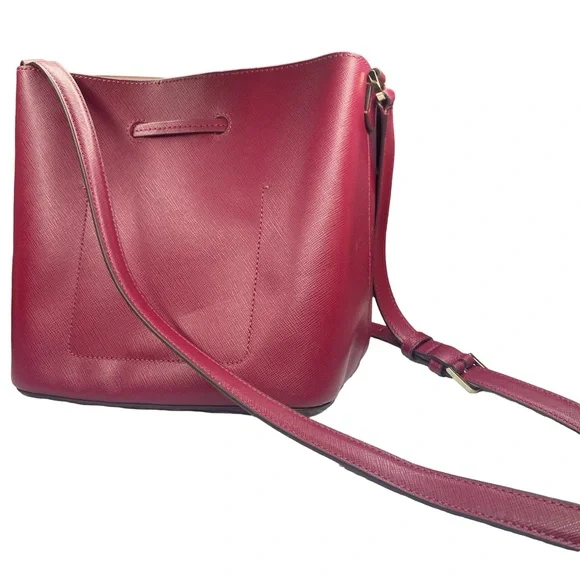 KATE SPADE Darcy Large Bucket Blackberry Preserves - Picture 6 of 7